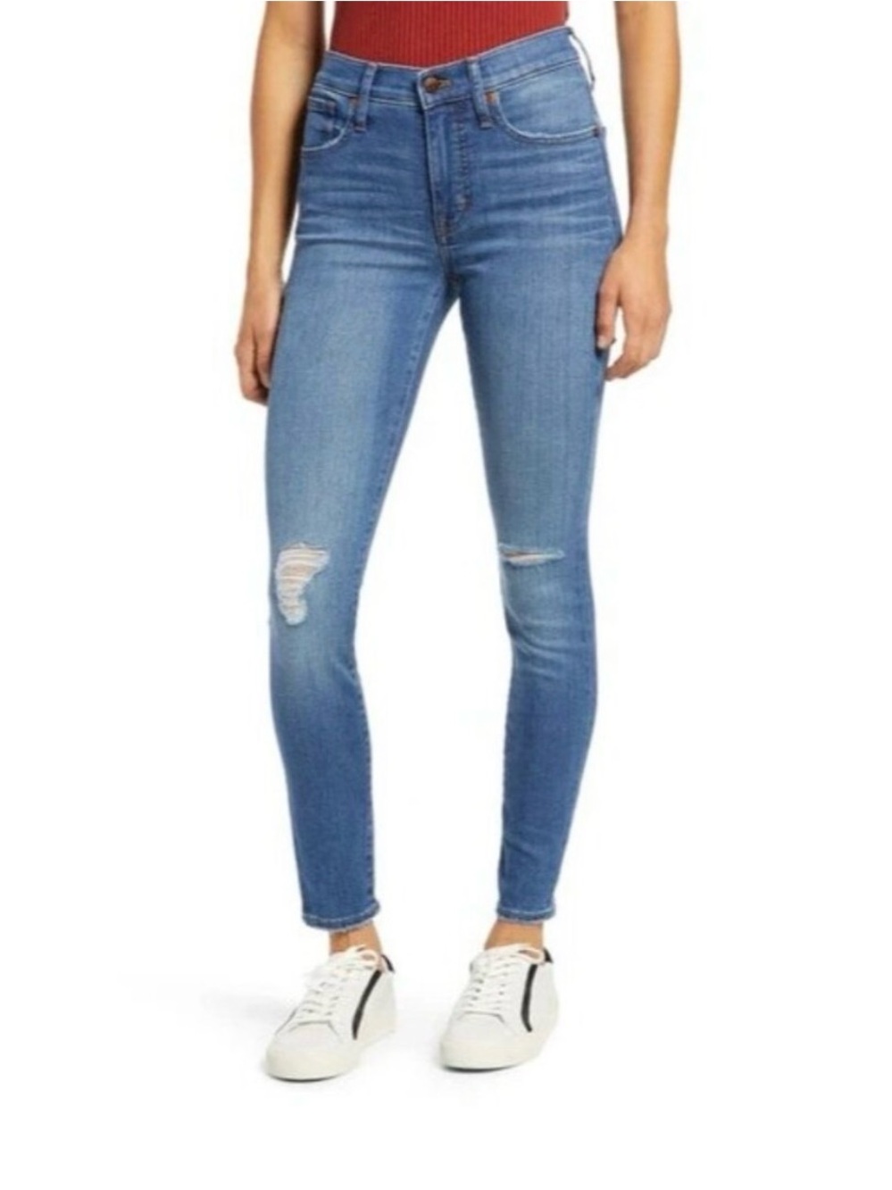 Madewell Light Blue Mid-Rise Skinny Jeans size 31